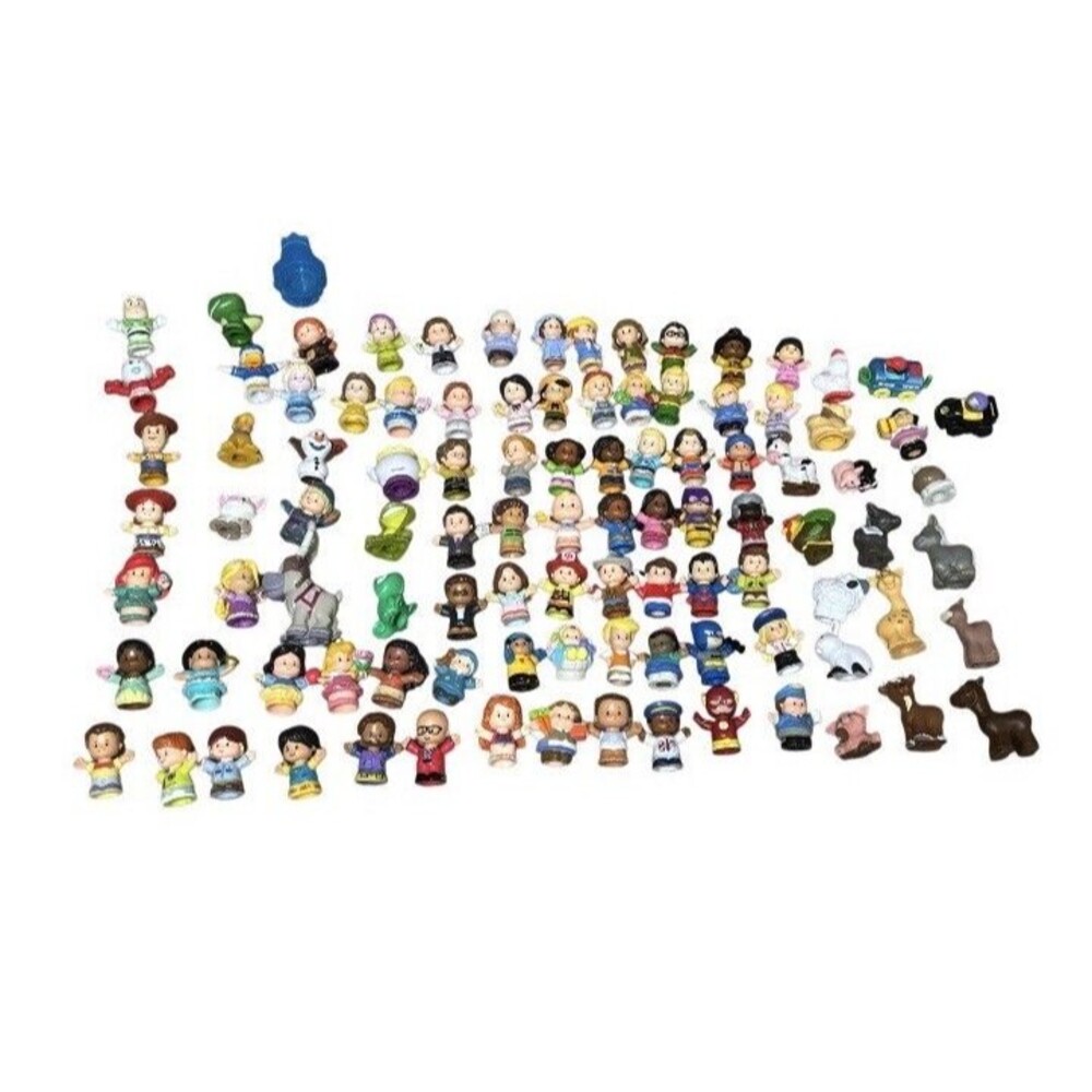 Fisher Price Little People Rares Disney Office Superhero Wheelies Lot 100+